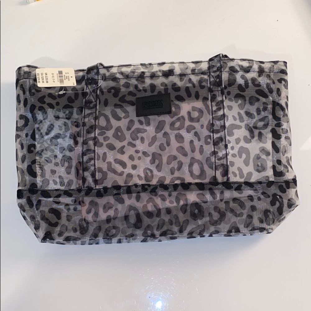 NWT Victoria’s Secret PINK mesh tote bag!